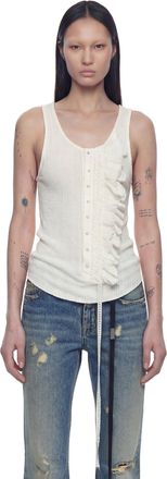 Ann Demeulemeester Rase Serafino Tank Top