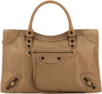 Balenciaga Borsa tote Le City - Toni neutri