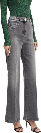 Simona Corsellini Flared Jeans A24Cppad 06 - Dames - Flared Jeans - Grijs - W31 - Jeans