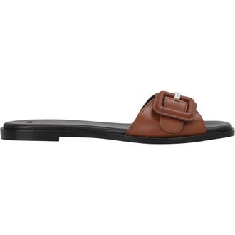 BOSS Charlize Slide Sandal in Rust/Copper at Nordstrom Rack, Size 11