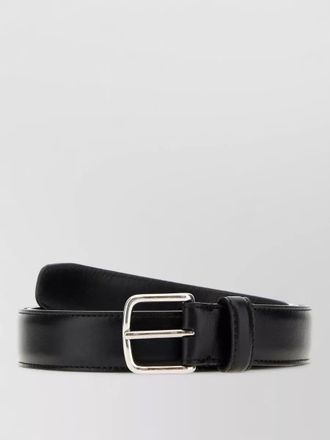 The Row leather belt