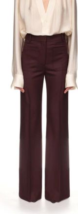 Victoria Beckham Donna, Pantaloni, Viola, XS, new