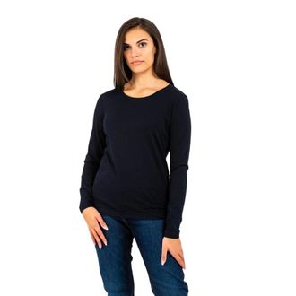 Gas Gas, Dames, Tops, Blauw, Maat: 2XS Katoen