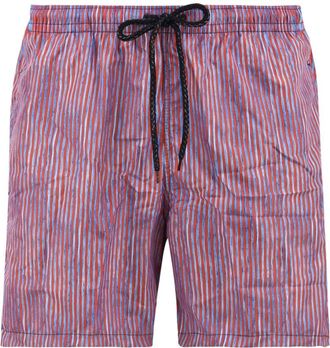 Drumohr Boxer Zwemshort met trekkoord - Heren - Strandmode - Veelkleurig - XL - Polyester - Badmode
