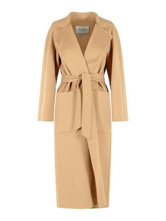 Max Mara Ready Camel Coat