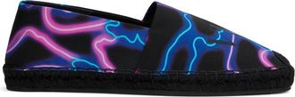 Valentino Garavani Lage Schoenen - Heren - Espadrilles - Veelkleurig - 43 1/2 EU - Schoenen