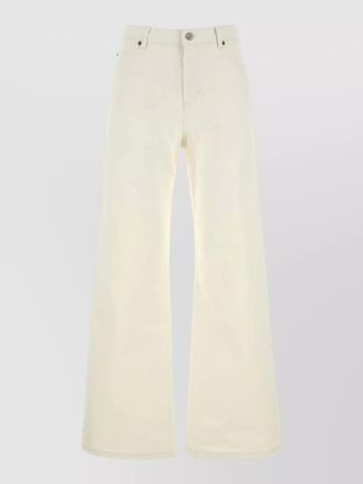 SOEUR denim wide-leg jeans