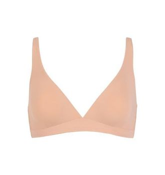 Huit Coton Bio Bralette in Blush at Nordstrom, Size 32B