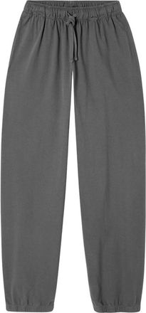 American Vintage Broeken, Dames, Grijs, S, Casual Joggingbroek met trekkoord