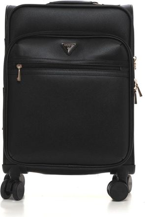 Guess Stijlvolle 4-wiel Trolley met zakken - Dames - Handbagage koffer - Zwart - ONE Size - Koffers