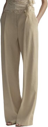 A.L.C. A. L.C. Winston Linen-Blend Pant