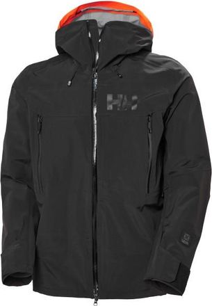 Helly Hansen Sogn Shell 2.0 Jacket Skijacke f&uuml;r Herren | schwarz