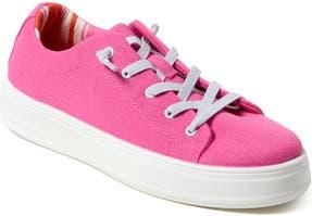 Dearfoams Mabel Woven Slip-On Sneaker in Azalea Pink at Nordstrom Rack, Size 8