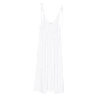 Anine Bing Dames, Jurken, Wit, Maat: XS Linnen