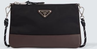 Prada Prada Speedrock Re-Nylon phone pouch