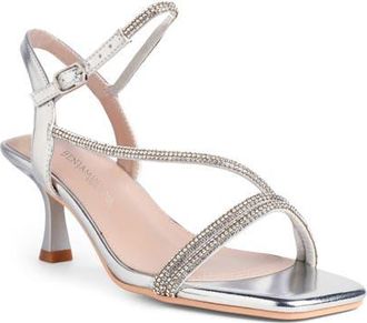 Touch Ups Tiffany Sandal in Silver at Nordstrom, Size 5.5