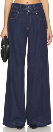 Paige Portia With Double Waistband Jean In Michiru