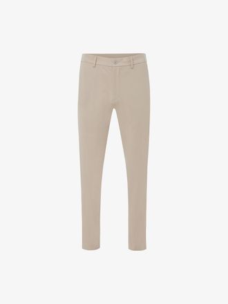 Gentiluomo Cotton Blend Trousers | Beige