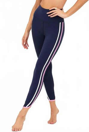 Beach Riot Nella High-Waisted Leggings In Sleet Colorblock