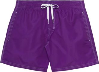 Sundek Swim Shorts - Heren - Strandmode - Paars - XL - Leer - Badmode