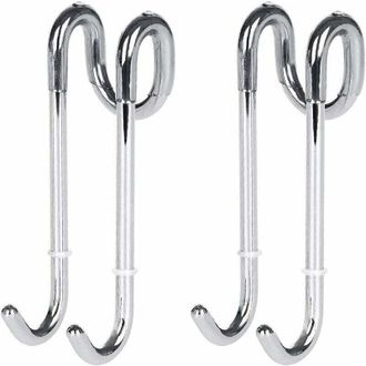 OEM Ganchos De Pared Para Mamparas De Ducha, Mampara De Ducha De 2 Piezas - Gancho De Ba&ntilde;o Muy Ligero Para La Ducha - Almacenamiento En La Puerta De La Du