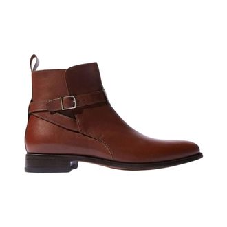 Scarosso Libero Jodhpur Boots - male - Scarosso - Ankle Boots - Brown - 9 1/2 UK - Shoes