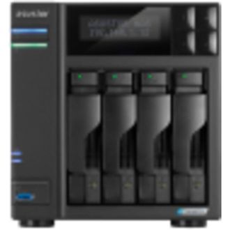 Asus Servidor Nas Asustor Lockerstor As6704t 4 Bahias 3.5 4 X M.2 Nvme Celeron N5105 Quad Jasper Lake 2