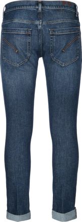 Dondup Mens George Jeans Blue