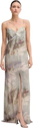 Sandro Ferrone Vestido Largo Recto - Dresses - Mujer - Multicolor - S