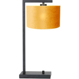 Steinhauer Steinhauer - L&aacute;mpara De Mesa - Stang - Negro - Metal Velours