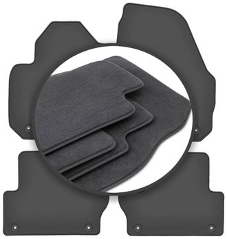 OEM Alfombrillas Premium Para Volvo Xc60 I Crossover (2008-2017)