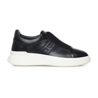 Hogan H580 Slip On - Heren - Sneakers - Blauw - 39 EU - Leer - Schoenen