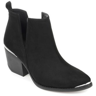 Journee Collection Women & apos;s Issla Medium and Wide Width Booties