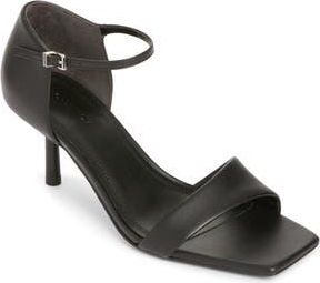 Nordstrom Stanton Ankle Strap Sandal in Black at Nordstrom Rack, Size 5.5