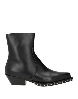 Anna F. CALZADO - Botines de ca&ntilde;a alta en YOOX.COM