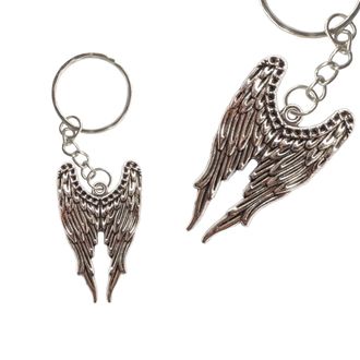 Generic Angel Gabriel Wings Keyring God Christian Keychain Guardian Gift Xmas Cherub