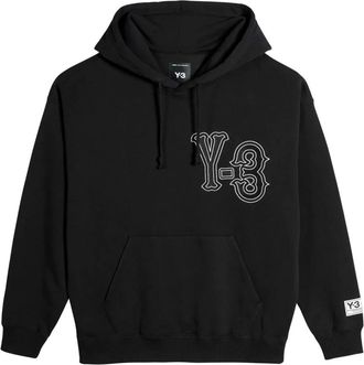 adidas Elite 5 Graphic Hoodie - unisex - Sportshirts - Zwart - M - Katoen - Fitness