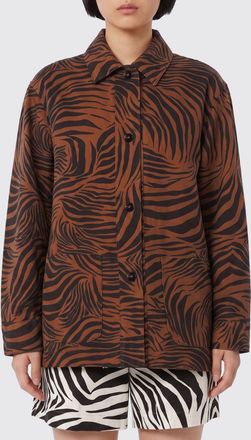 Max Mara Camicia Max Mara in cotone e lino stampato