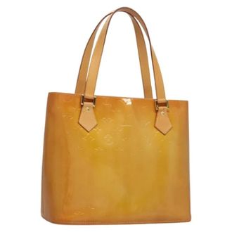 Louis Vuitton Pre-owned Cuero bolsos-louis-vuitton - Pre-owned - Mujer - Amarillo - ONE SIZE