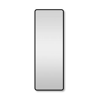 Saniclass Retro Line 2.0 Rectangle Spiegel - 140x50cm - rechthoek - afgerond - frame - mat zwart