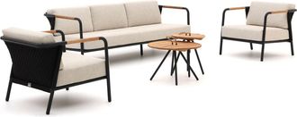 Apple Bee Elle stoel-bank loungeset 5-delig