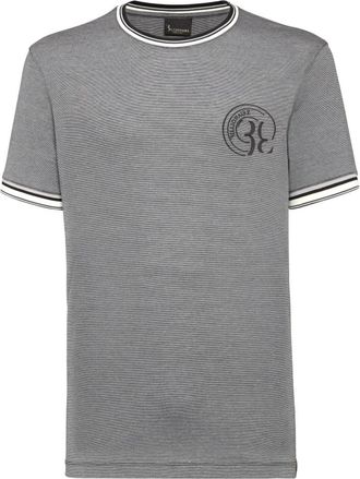 Billionaire Boys Club T-shirt Ronde Hals SS Double B - Heren - T-shirts - Zwart - S - Katoen - Tops