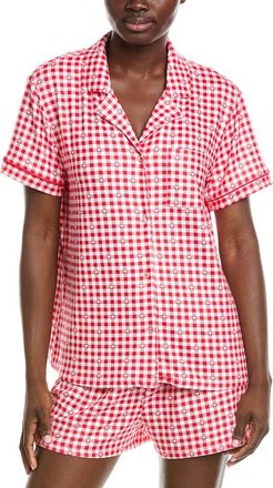 Z Supply Z Supply Gingham Pajama Top