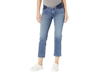 Hudson Nico Straight Ankle (Maternity) in Journey Home Womens Jeans Journey Home : 24 28, Polyester/Lyocell/Elastane