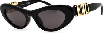 Loewe LW40156U 01A Womens Sunglasses Size 52
