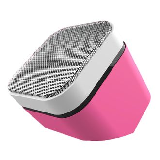 Pantone Pt-bs003r Altavoz Port&aacute;til O De Fiesta Rosa 3 W