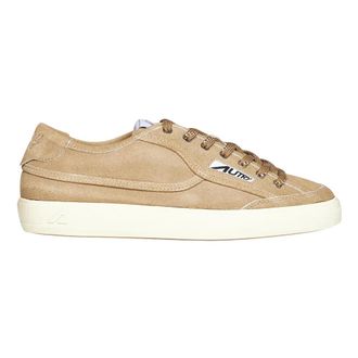 Autry Windscape Lage Sneakers - Heren - Sneakers - Beige - 46 EU - Katoen - Schoenen