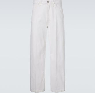 Christophe Lemaire Wide-leg jeans