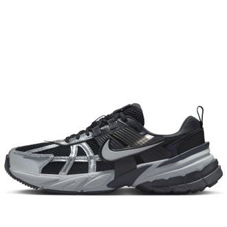 Nike (WMNS) Nike V2K Run Black Metallic Silver FD0736-005