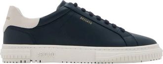 Axel Arigato Atlas Low-Top Leather Sneakers, Brand Size 40 ( US Size 7.5 )